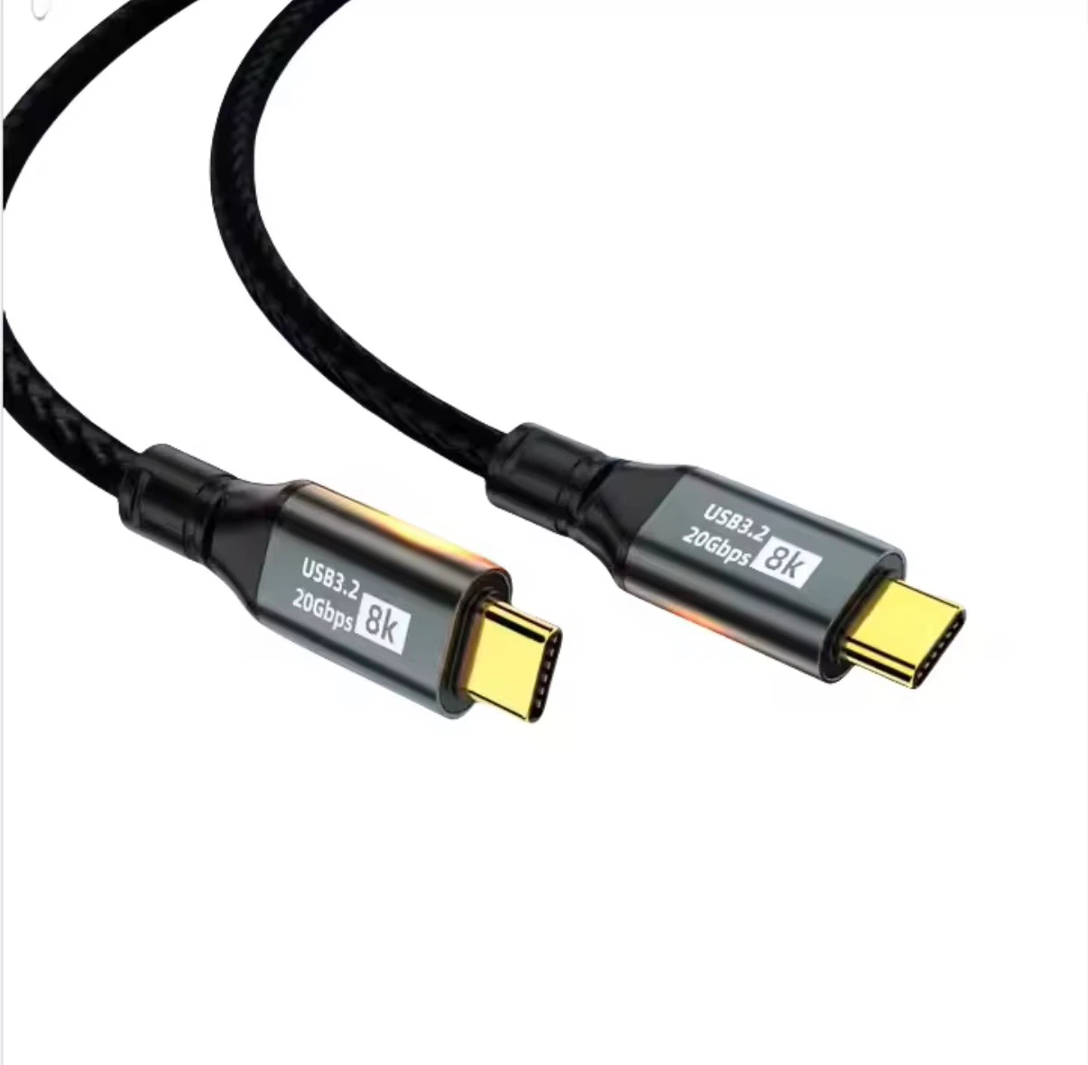 USB-C to USB-C 3.2 Cable - 8K, 20Gbps, 100W - photo 3