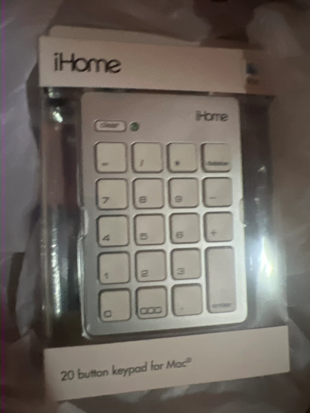iHome 20 Button Keypad for Mac