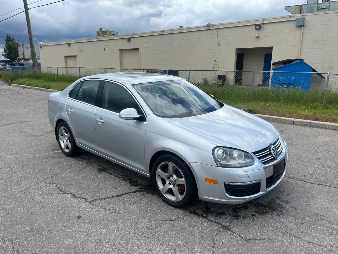 2006 Silver Volkswagen Jetta Sedan - photo 4