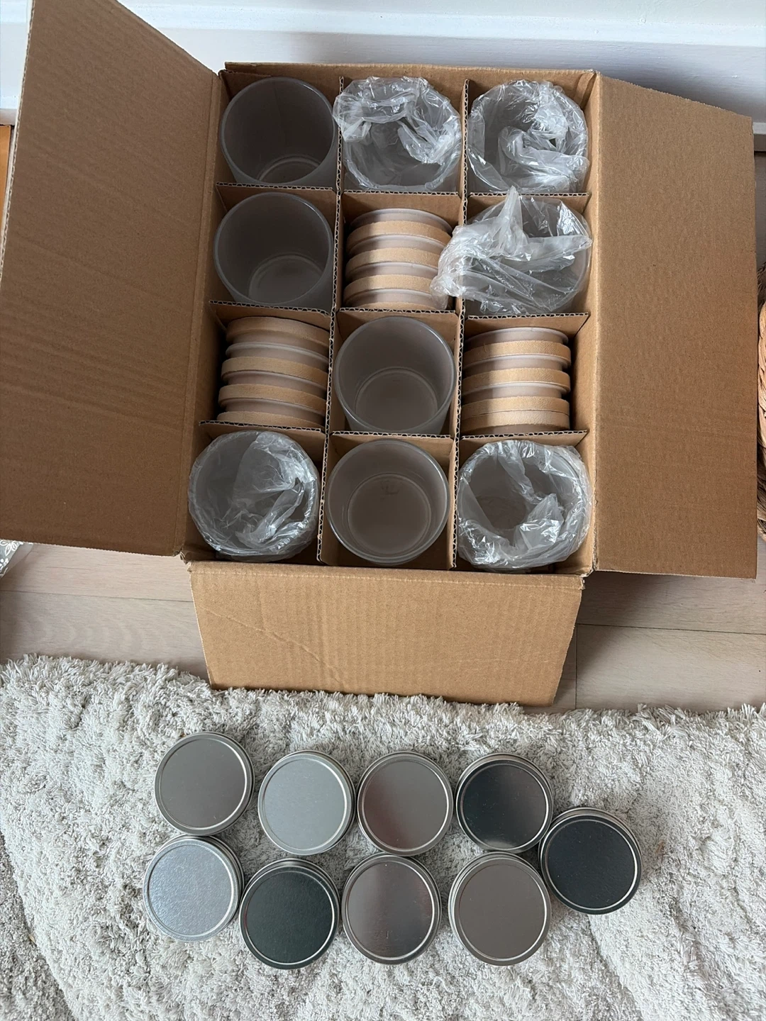 Free Candle Making Supplies