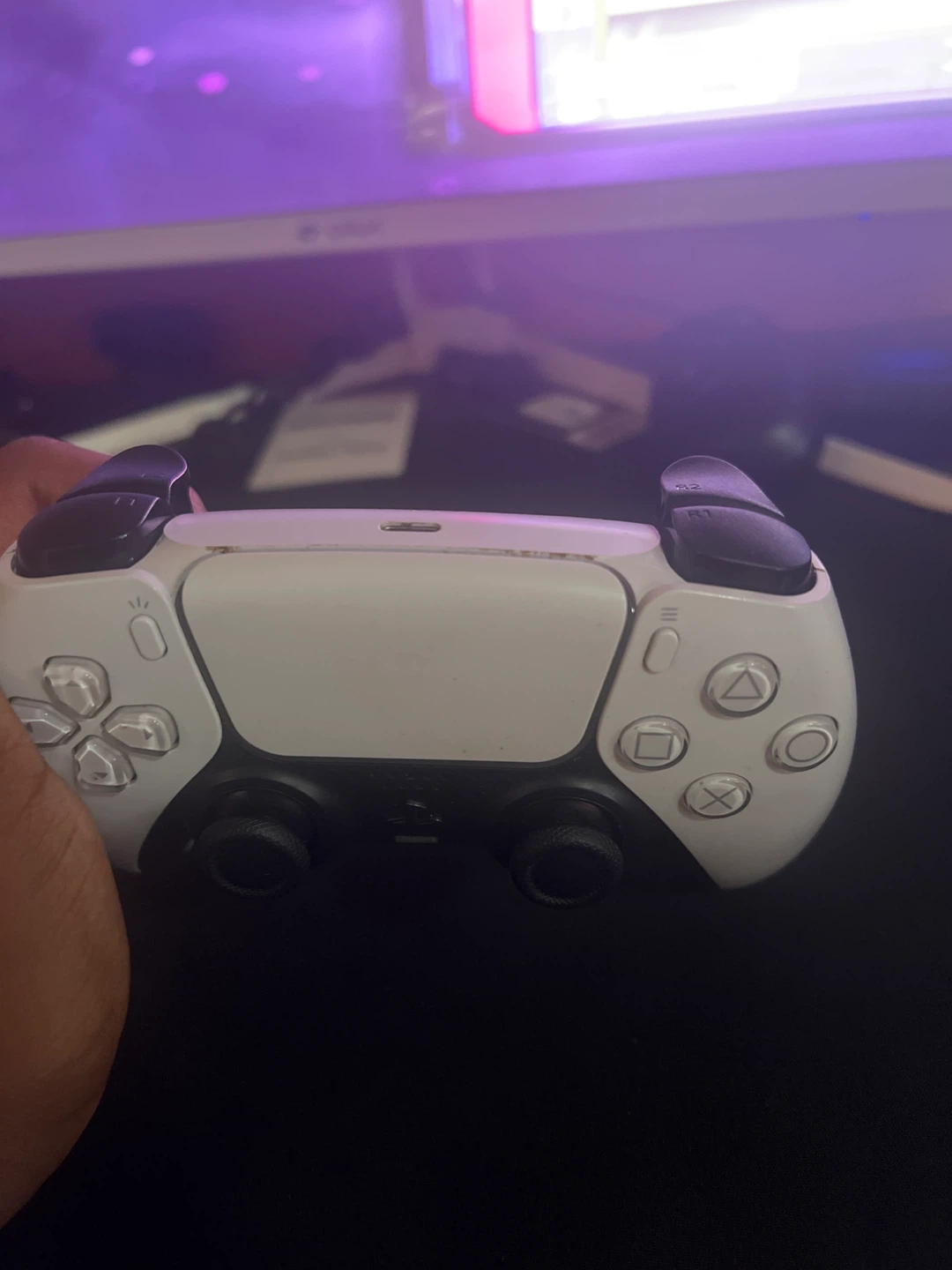 PS5 DualSense Controller – Stick Drift (For Parts/Repair)