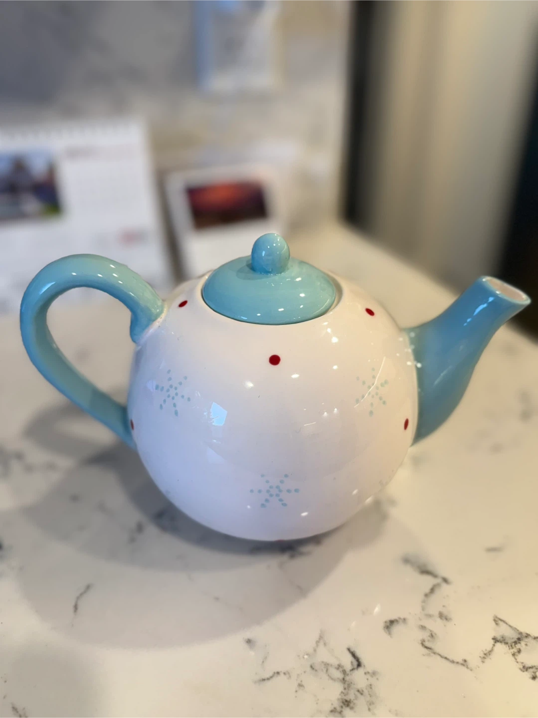 Snowman Teapot - photo 2