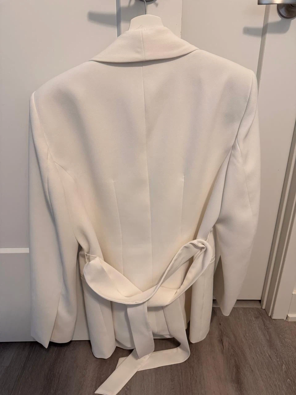 ZARA White Belted Women’s Blazer - photo 2