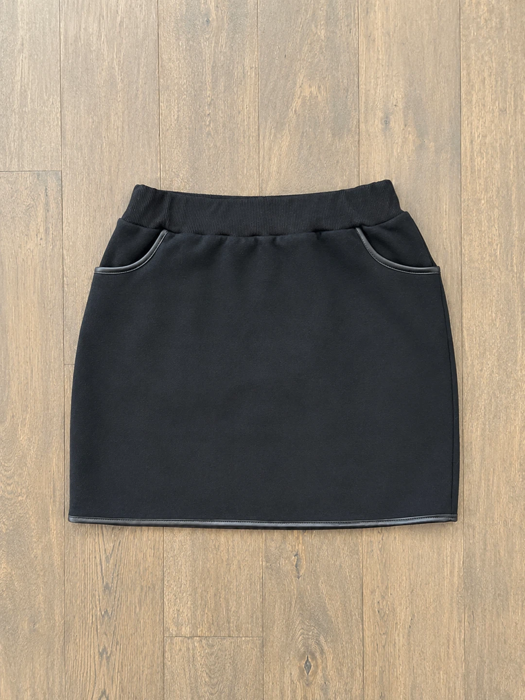 Betty Boop Black Mini Skirt with Rhinestones