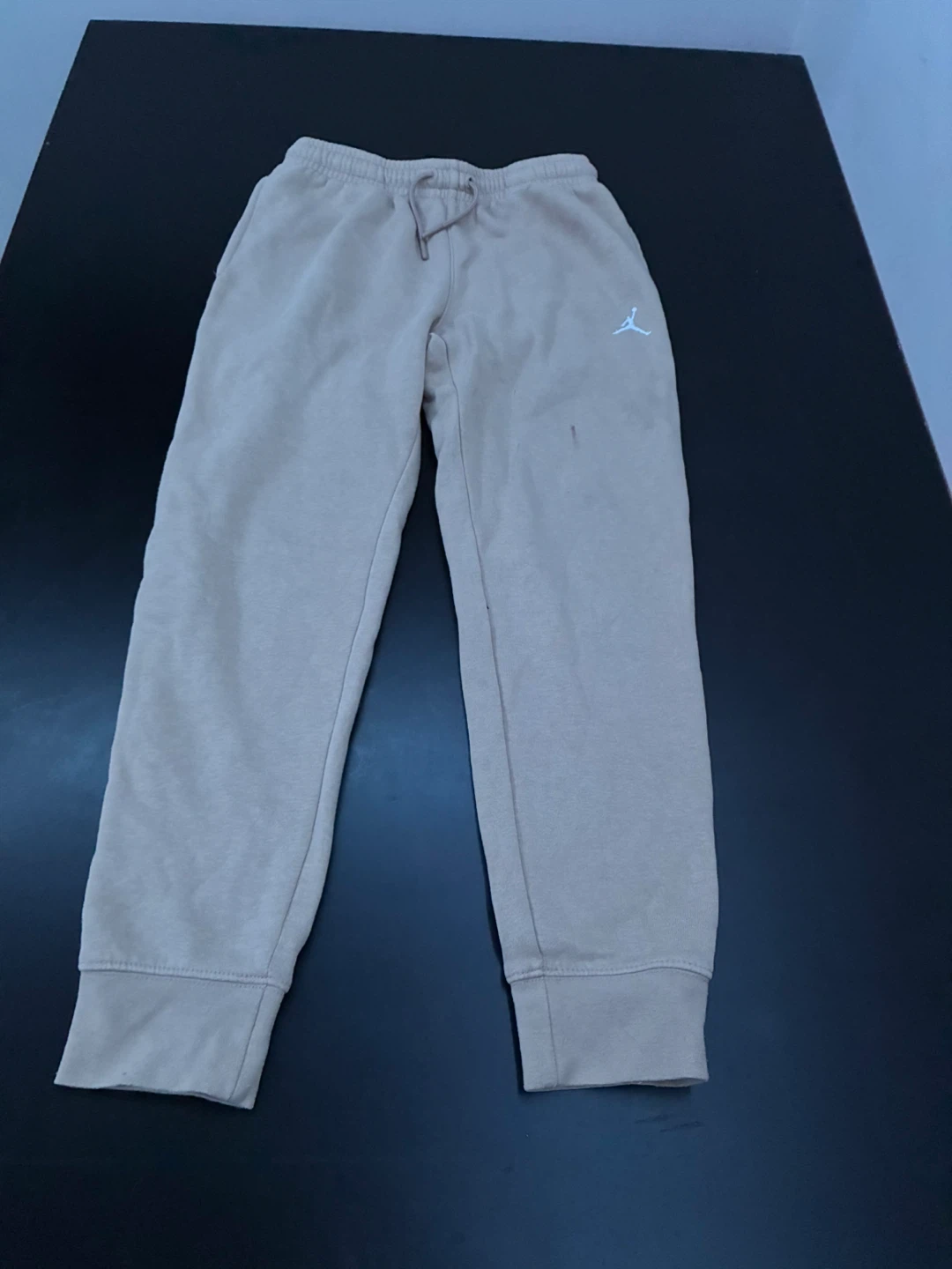 Jordan Boys Joggers Tan Size M (10-12YRS)