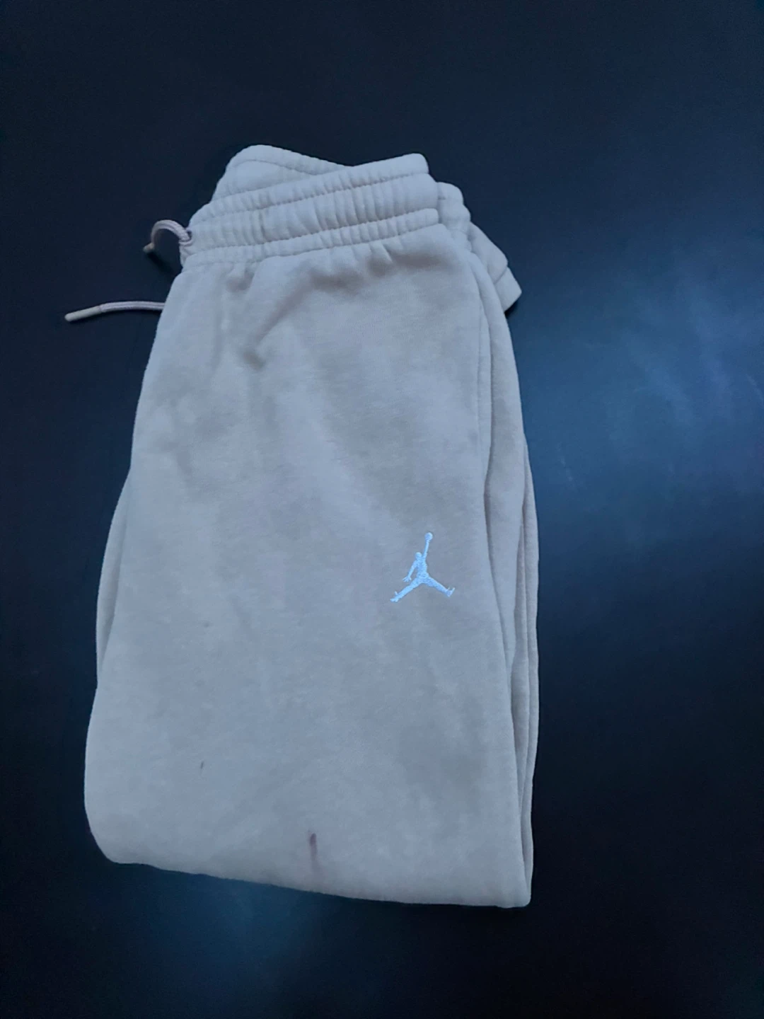 Jordan Boys Joggers Tan Size M (10-12YRS) - photo 2