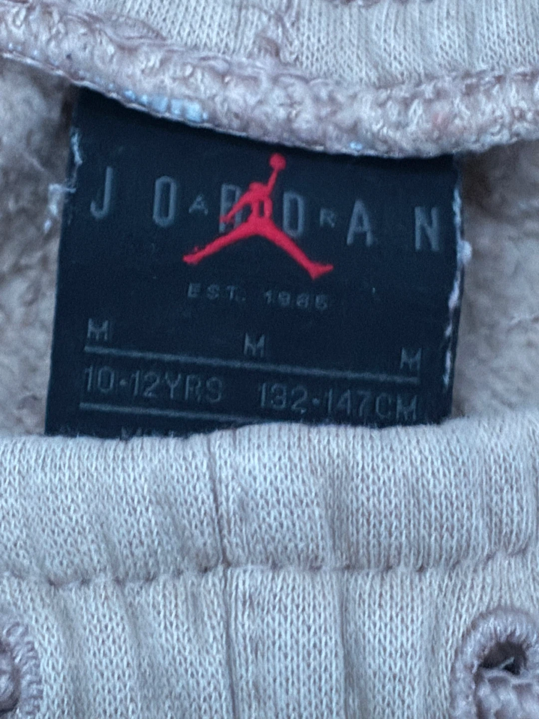Jordan Boys Joggers Tan Size M (10-12YRS) - photo 3