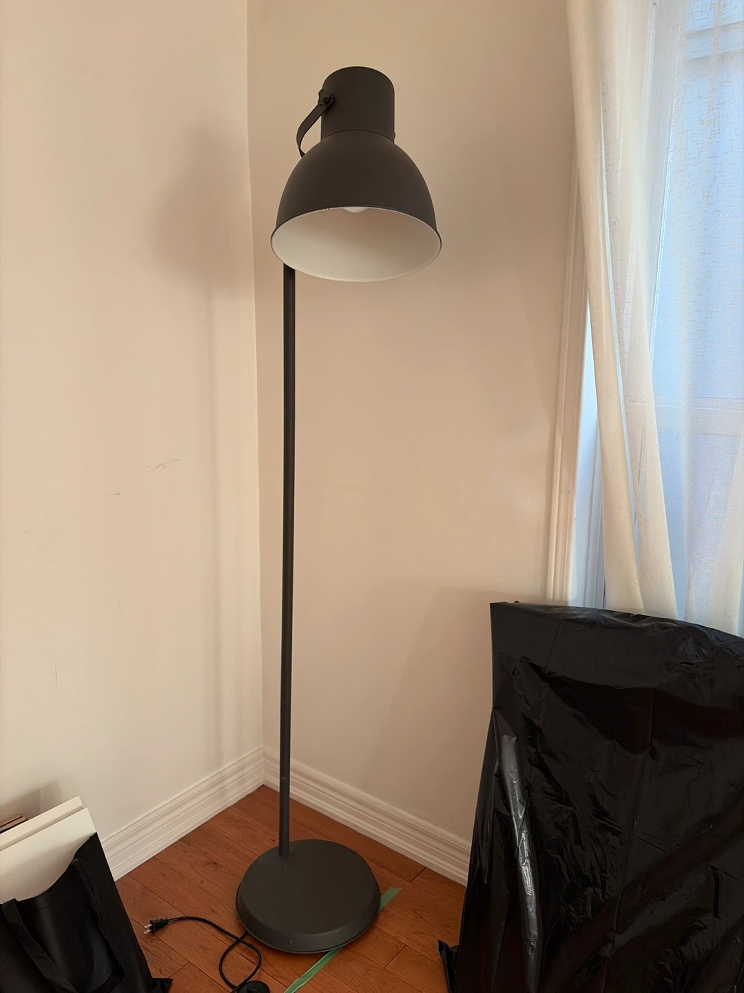 Black Floor Lamp