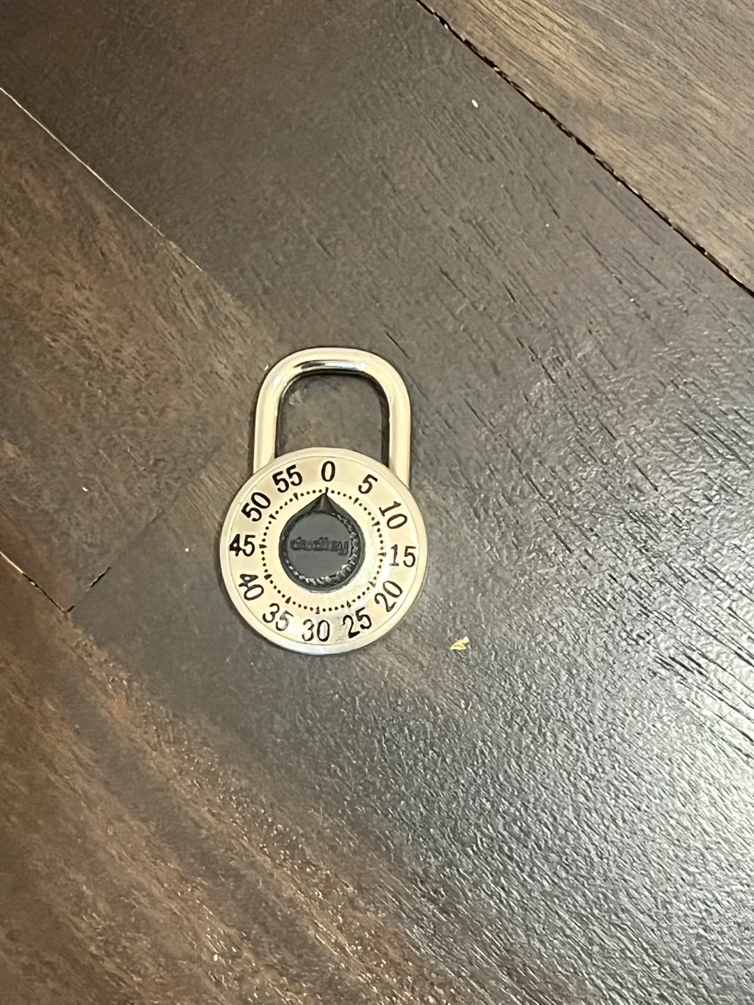 Dial Combination Lock