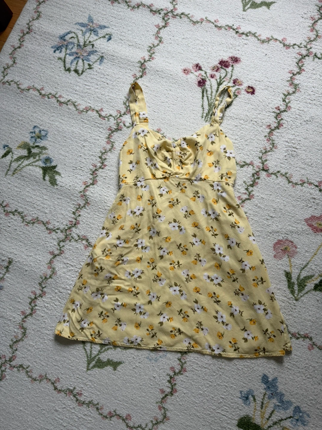Yellow Summer Dress