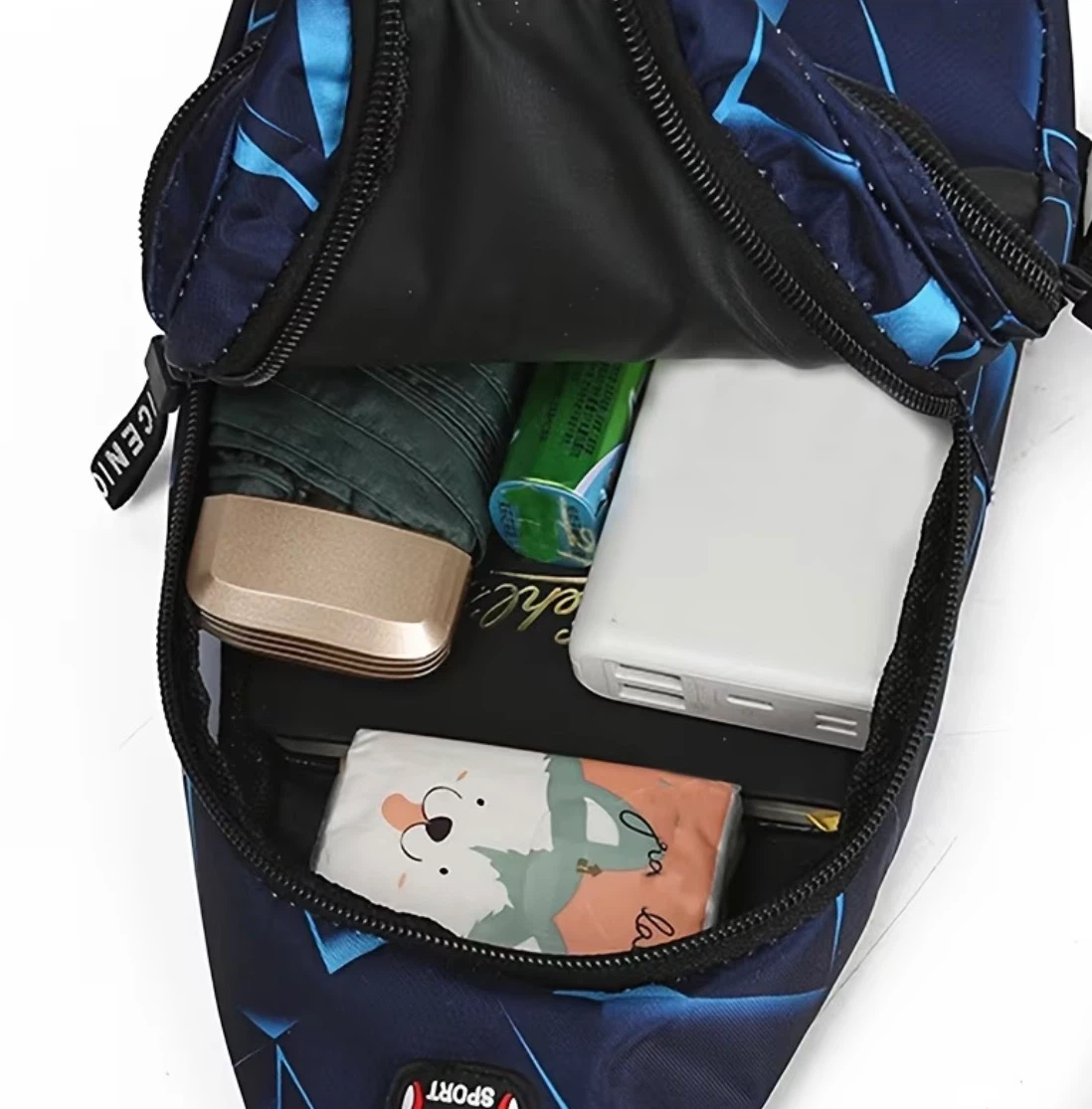 Multifunctional chest bag with adjustable strap - photo 2