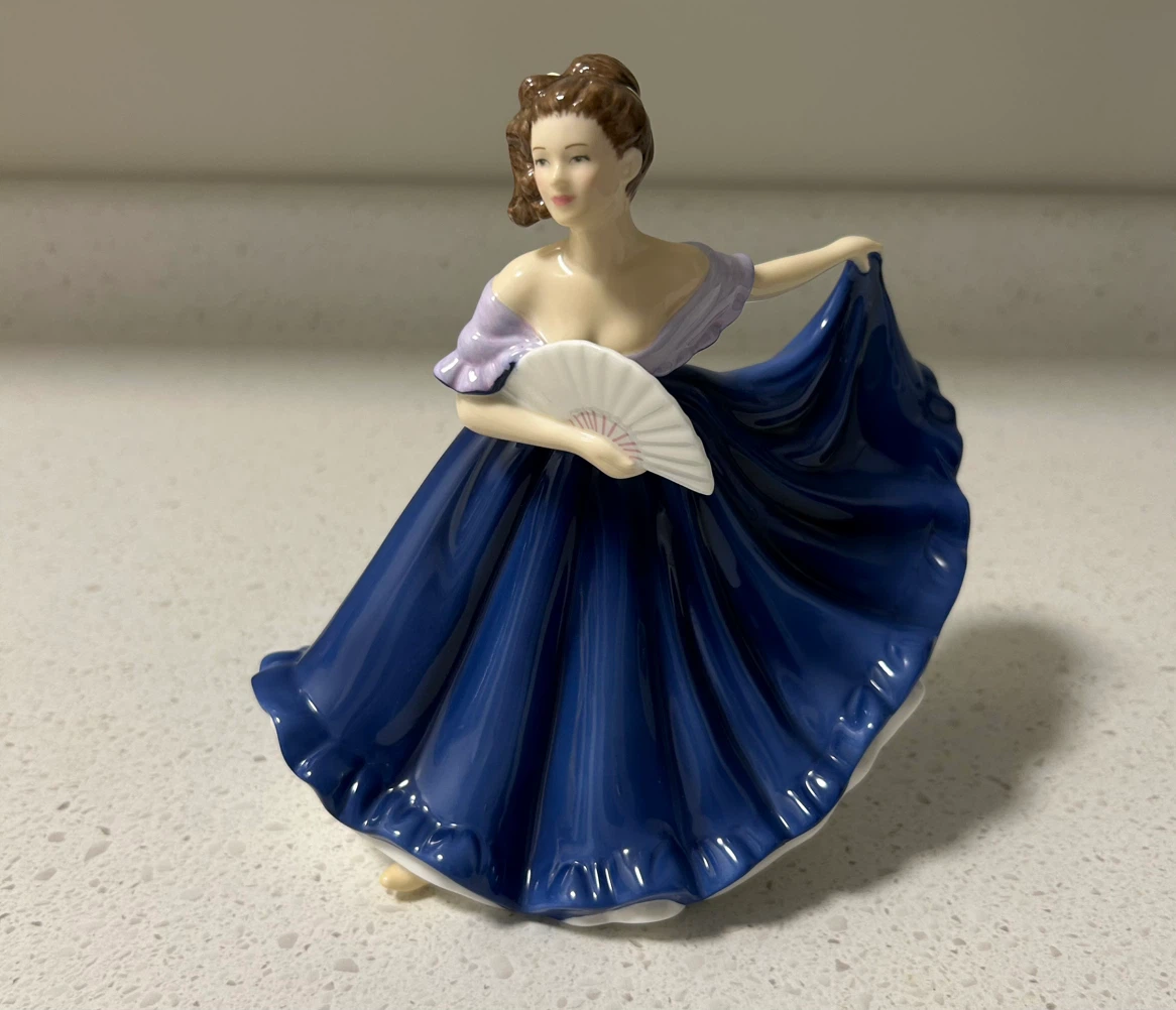 Royal Doulton Pretty Ladies "Elaine"  Figurine
