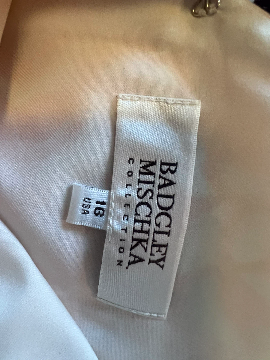 Badgley Mischka Collection Dress Size 16 - photo 3