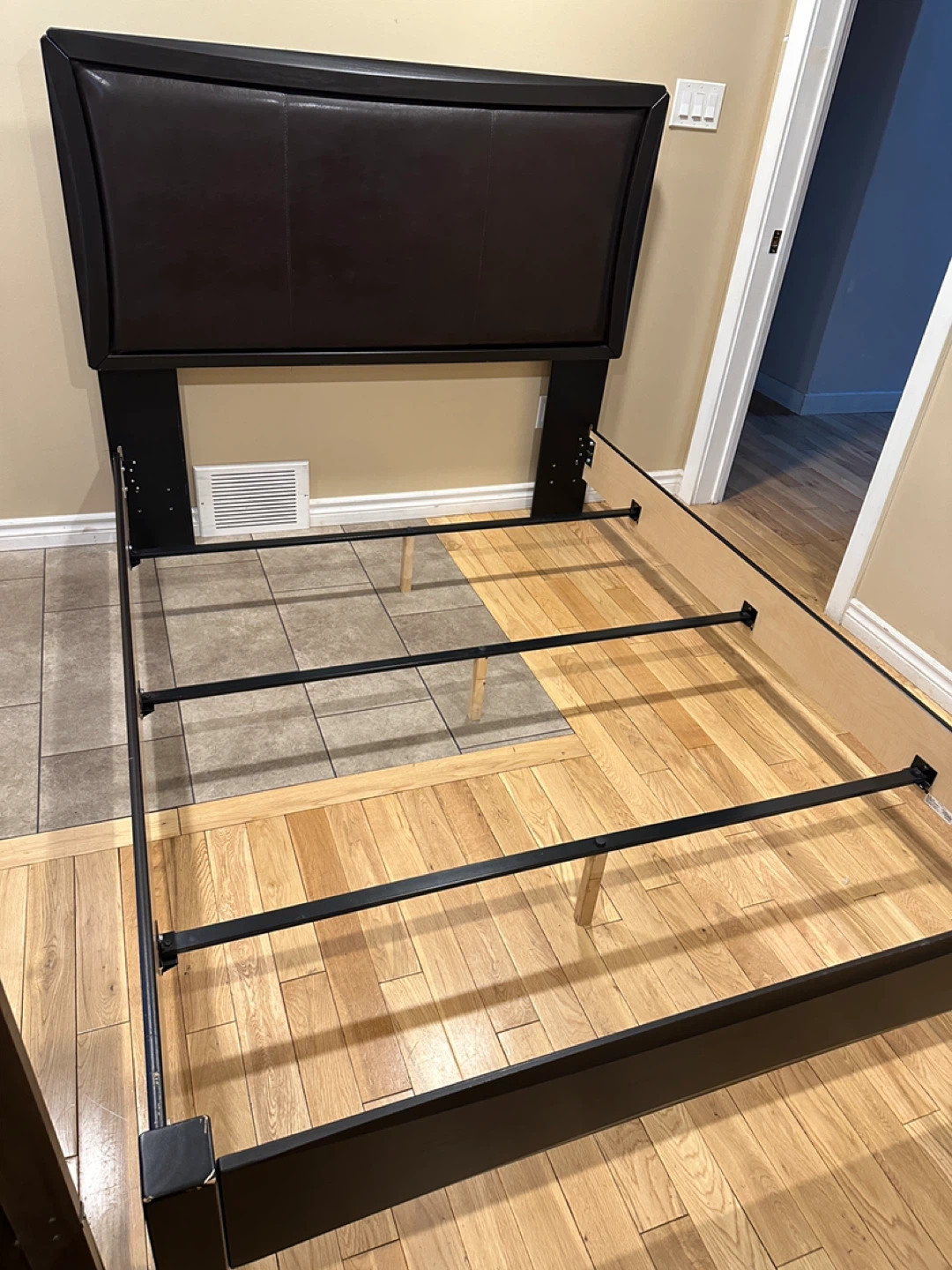 Ashley Furniture Queen Size Bed Frame (CAN DELIVER) - photo 4