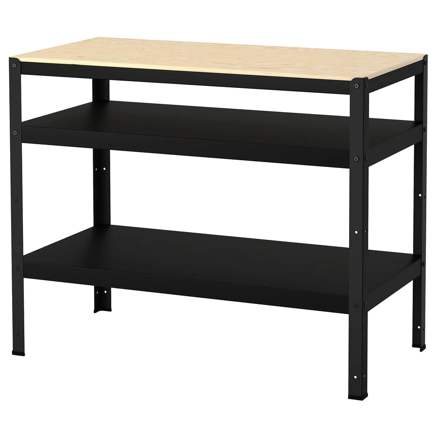 IKEA Workbench 3 Shelves