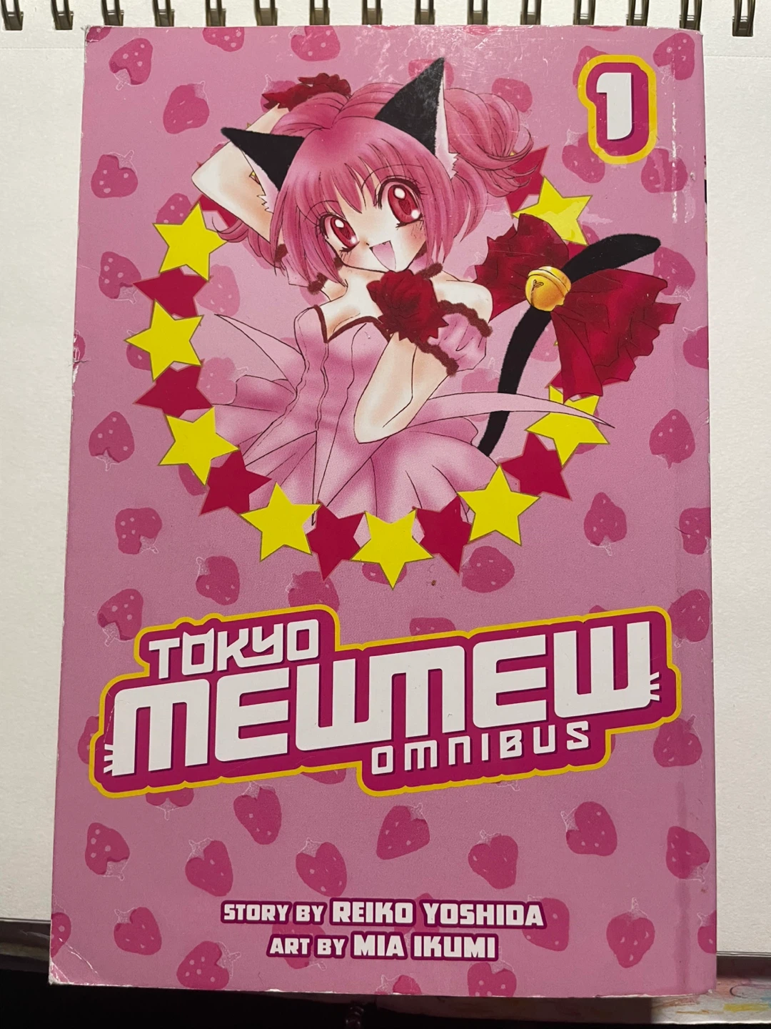 Tokyo Mew Mew manga