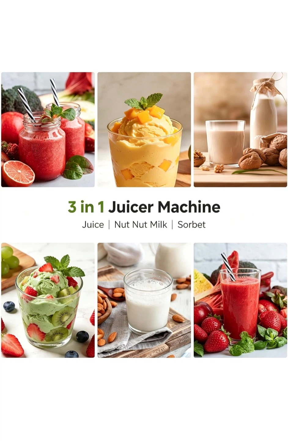 3-in-1 Juicer Machine - photo 4