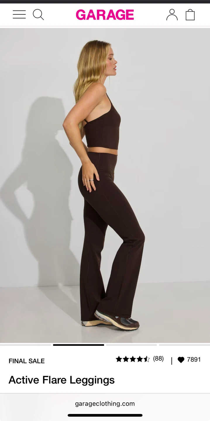 Garage Active Flare Leggings - photo 2