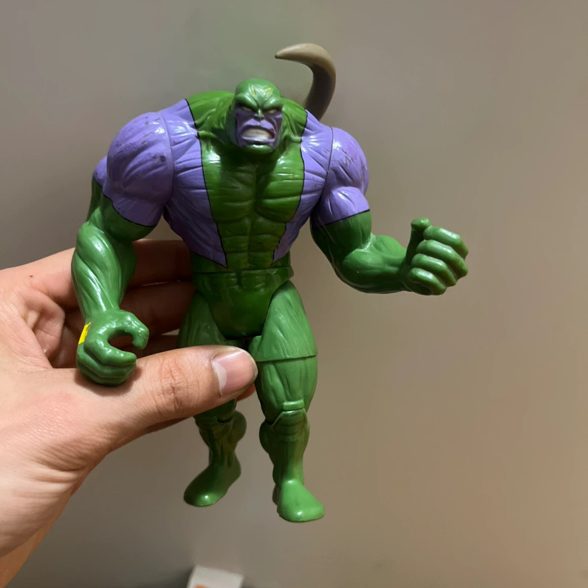 Playmates Wildcats  Maul 6.5" Vintage figure 1994 Loose
