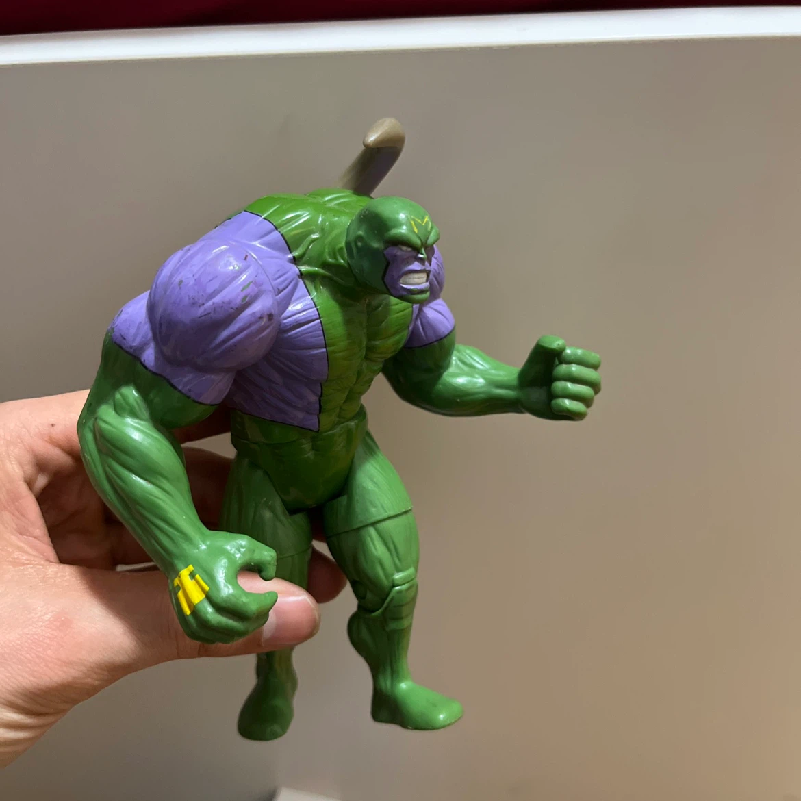 Playmates Wildcats  Maul 6.5" Vintage figure 1994 Loose - photo 2