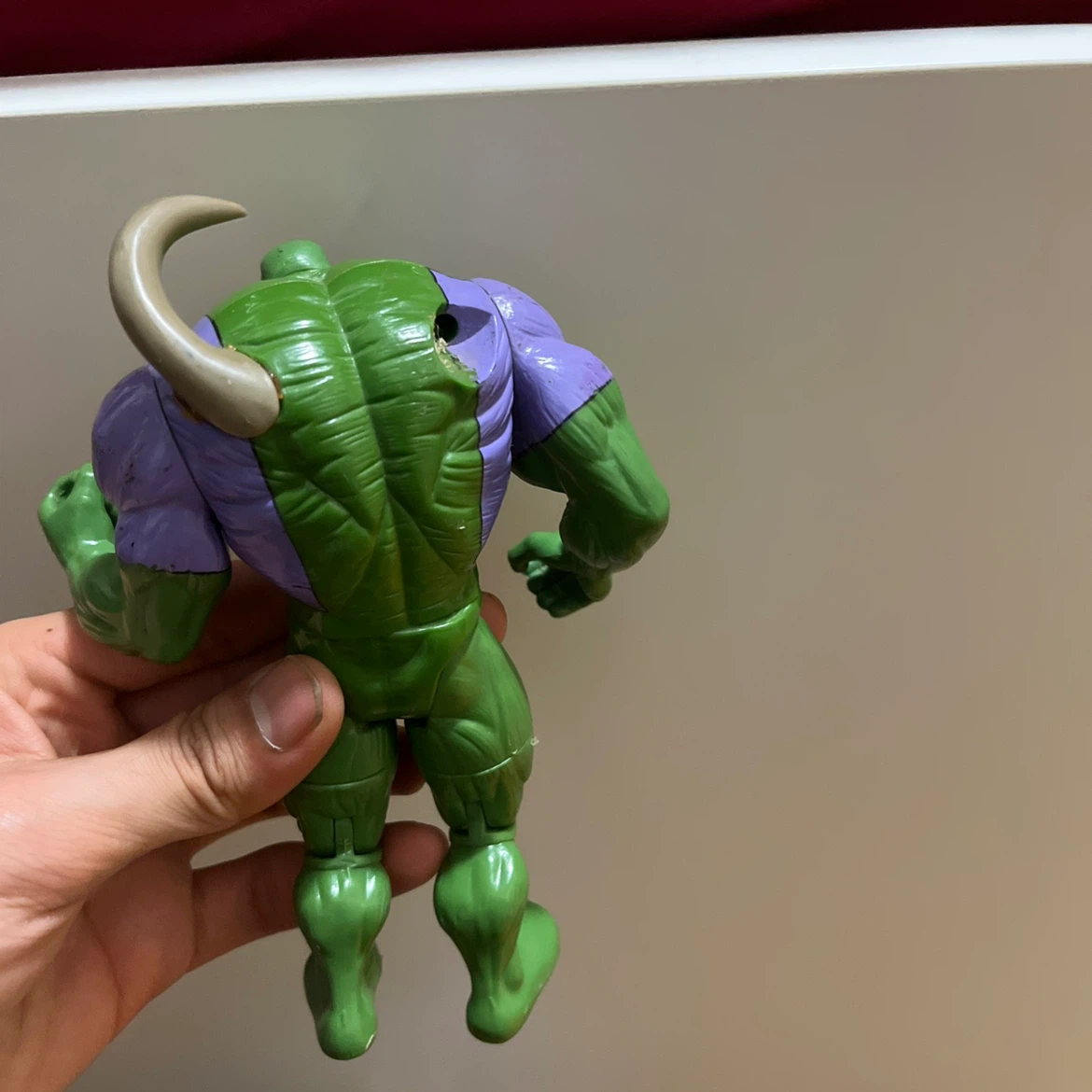 Playmates Wildcats  Maul 6.5" Vintage figure 1994 Loose - photo 3