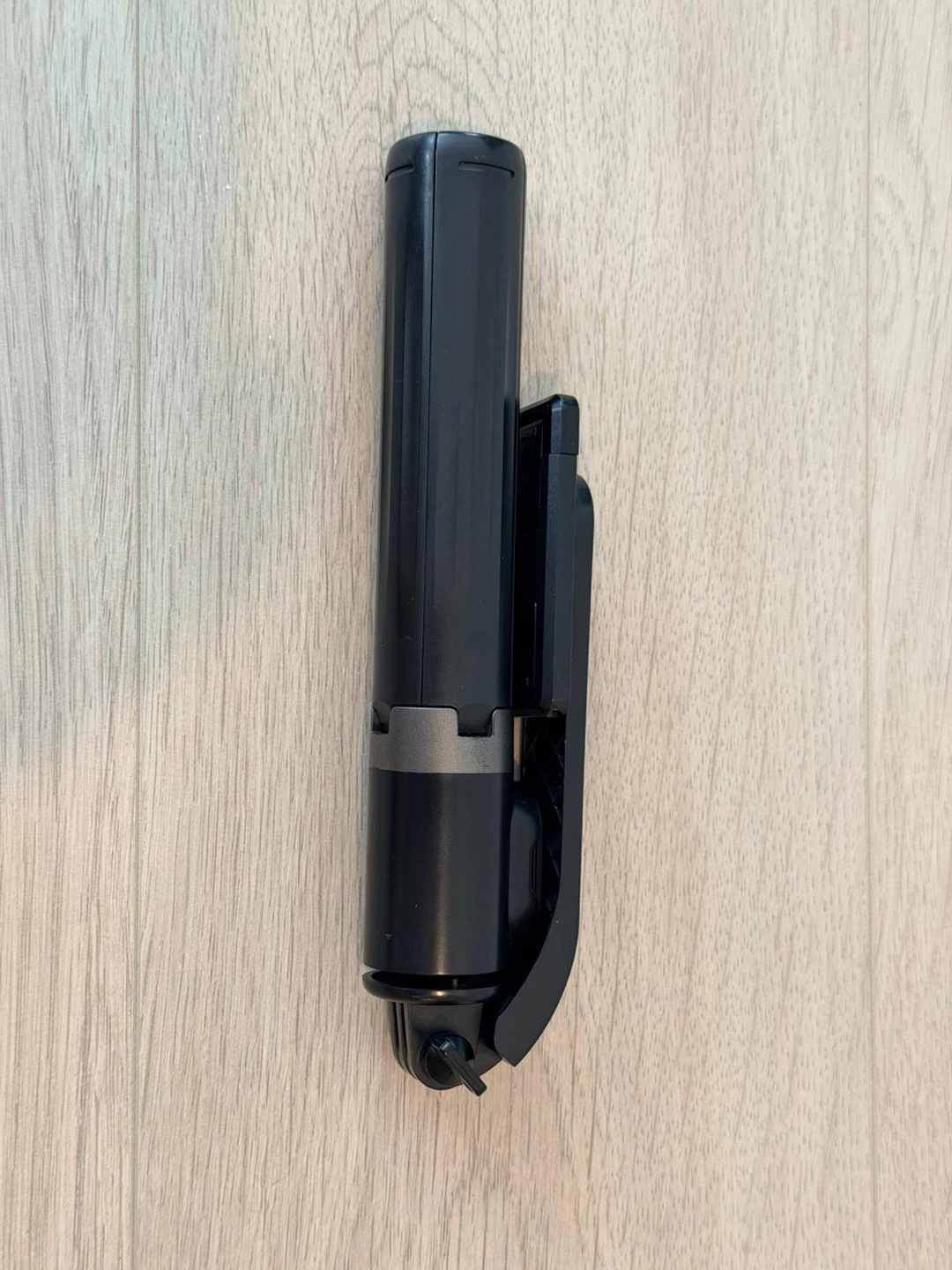 Black Selfie Stick Tripod with Remote - photo 3