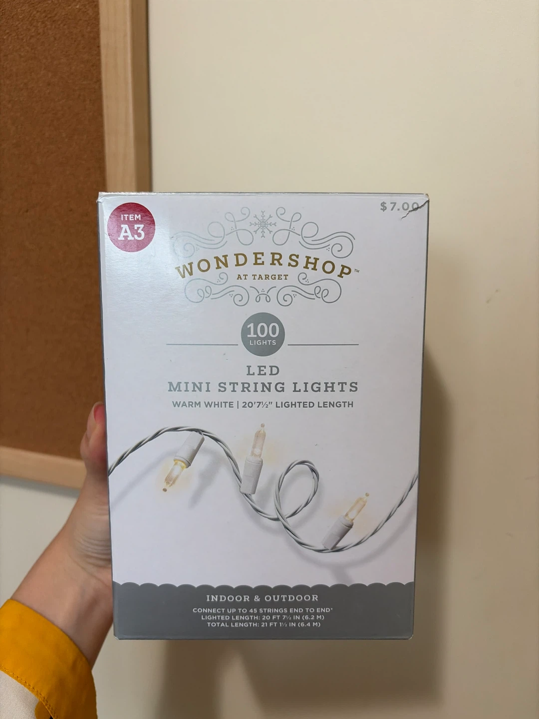 Wondershop LED Mini String Lights - Warm White