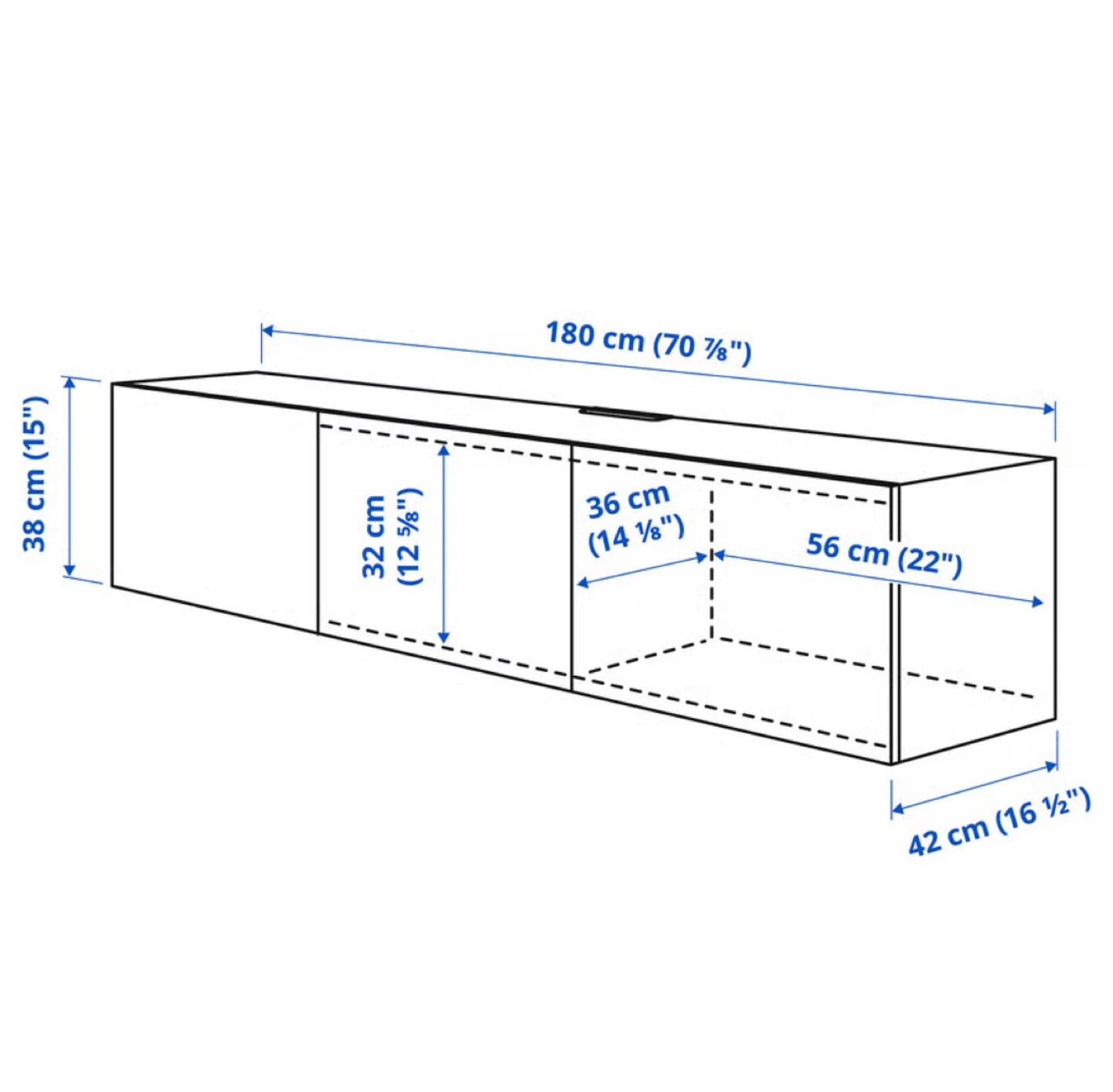 IKEA BESTÅ TV Stand - photo 5