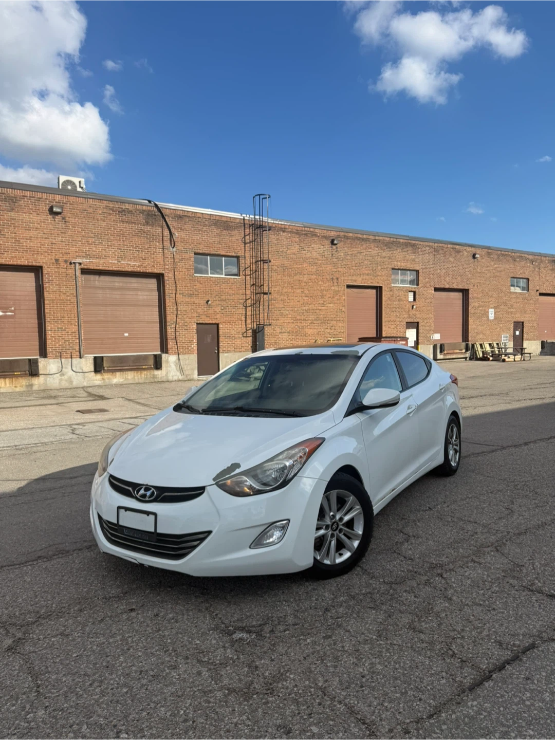 2013 Hyundai Elantra GLS - photo 2