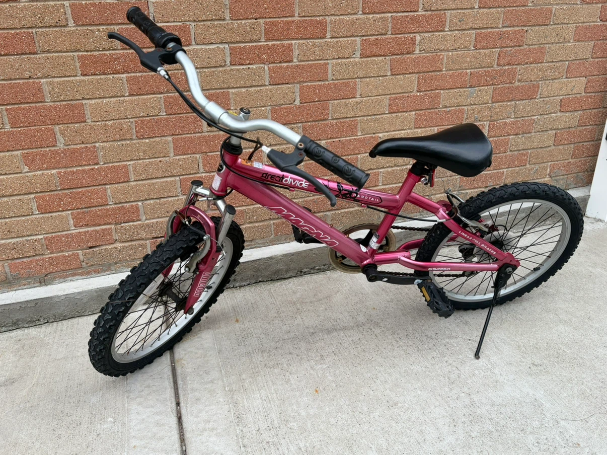 Magna Girls Pink BMX Bike