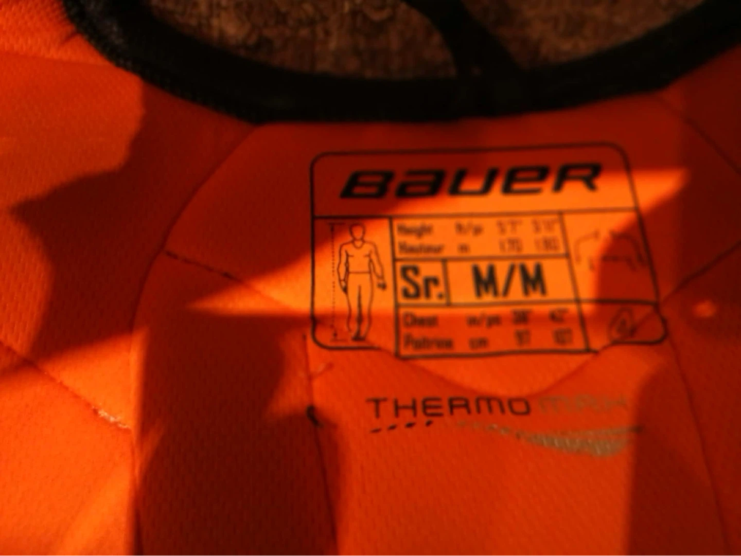 GRIT Hockey Gear Bag with Bauer Protective Gear - photo 3