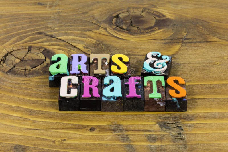 I’m looking for Free Arts & Crafts (Please Read!)