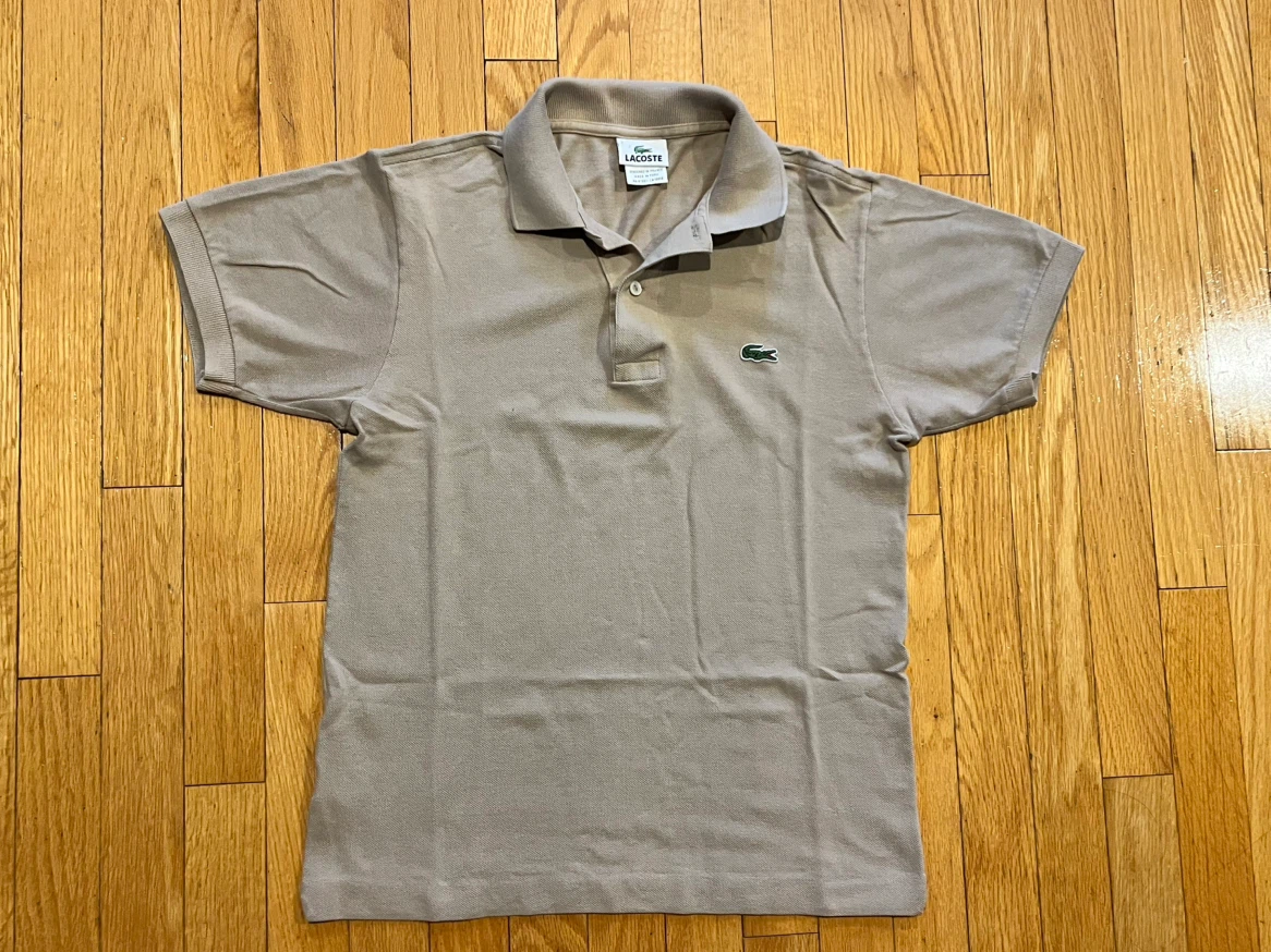 Lacoste Polo (size 2/XS)