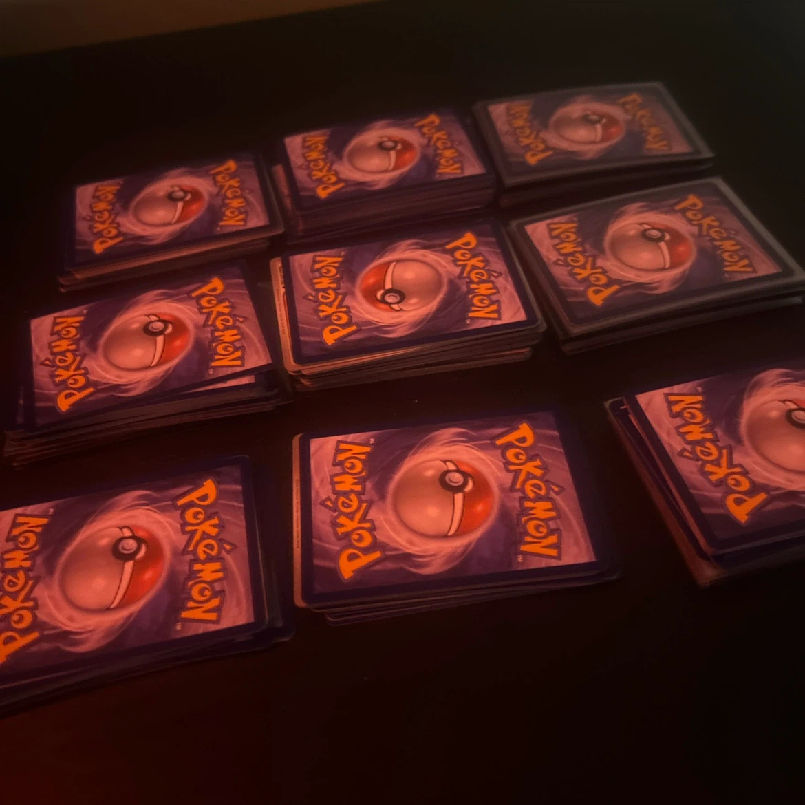 Pokemon Trading Cards 15$ -500 cards