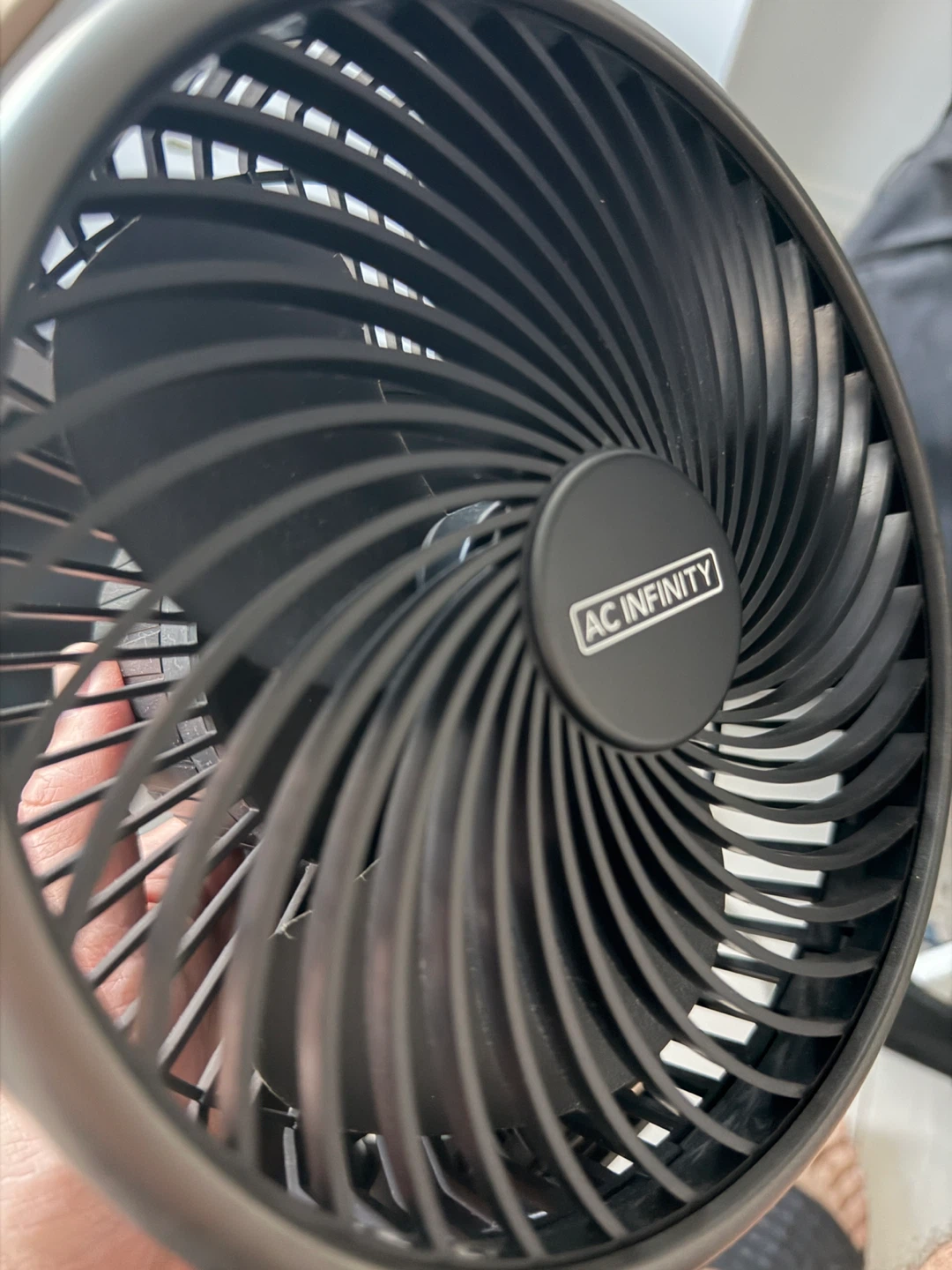 AC Infinity Cloudray Series Black Small Fan - photo 2