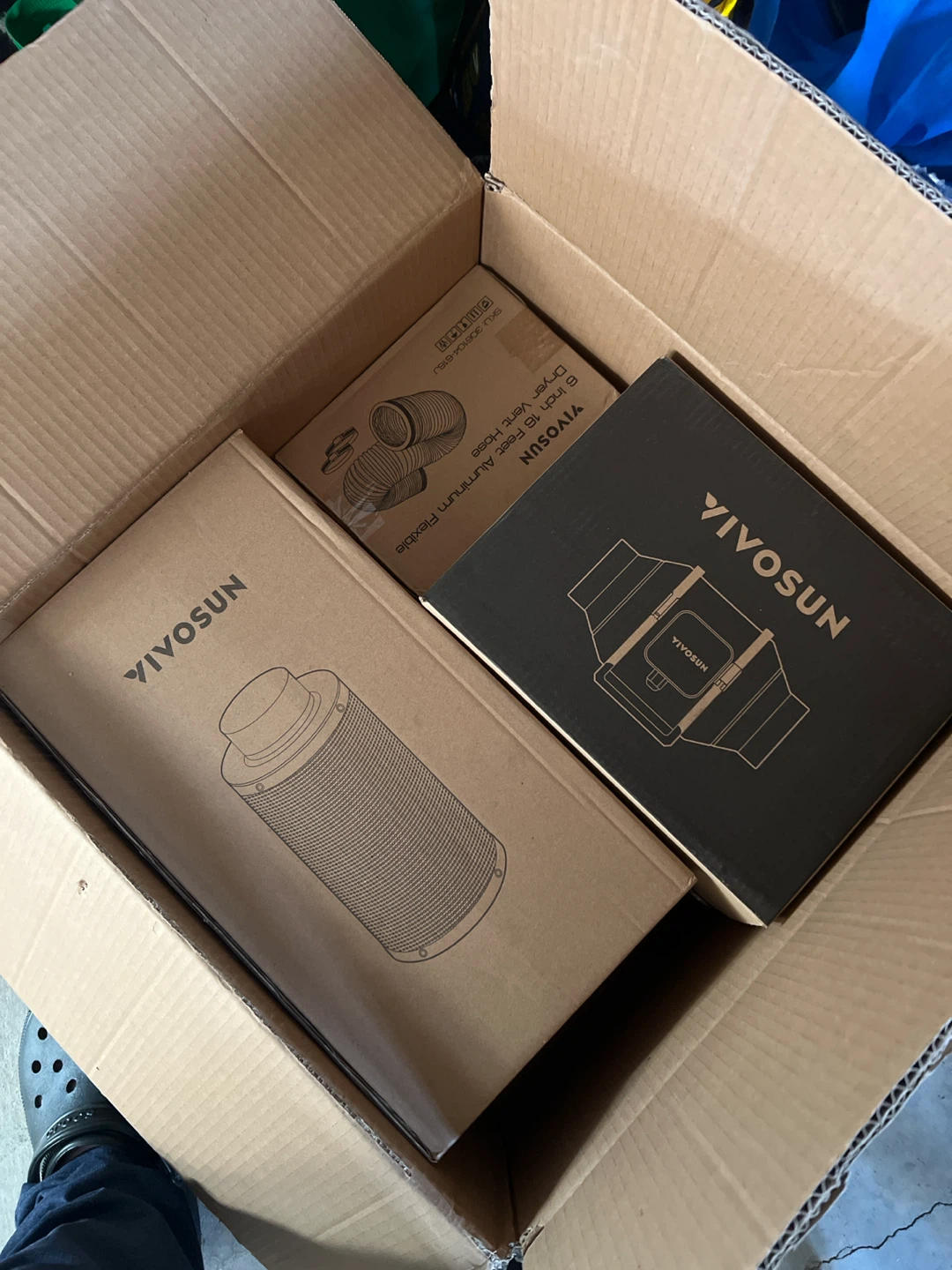 Brand New IVOSUN 6” Ventilation Kit | Factory Sealed