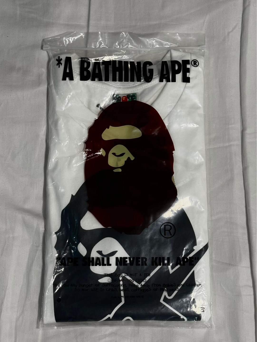 BAPE × OVO Ape Head Tee 🦉 - photo 4