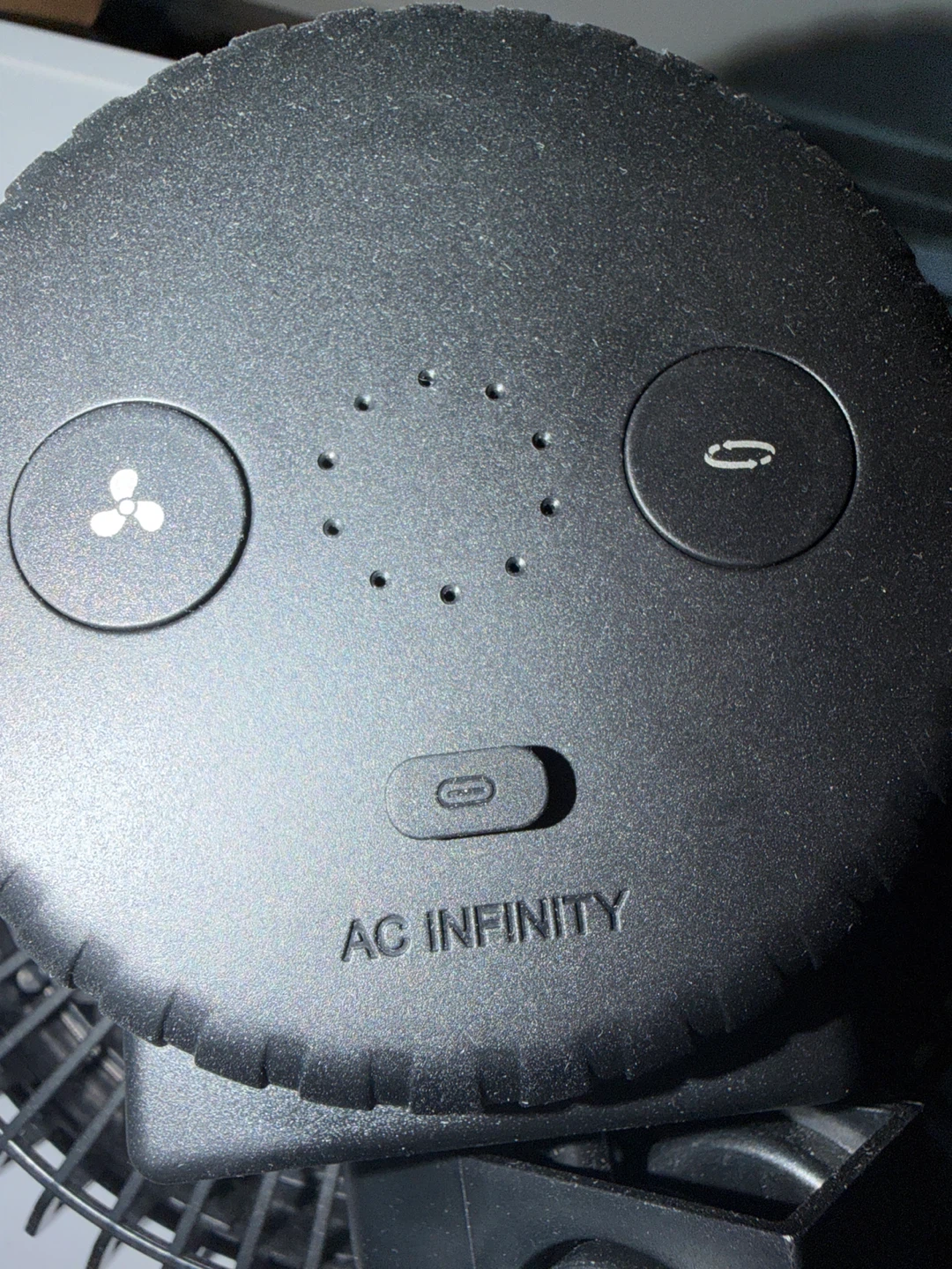 AC Infinity Cloudray Series Black Small Fan - photo 4