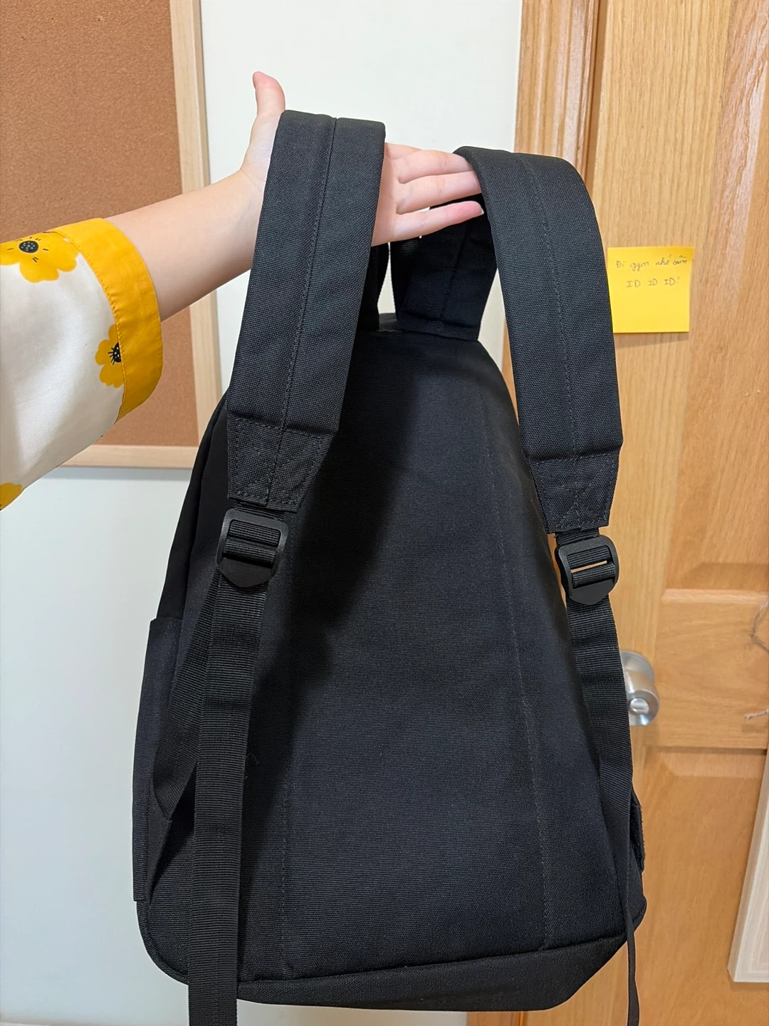 Black Vancury Backpack