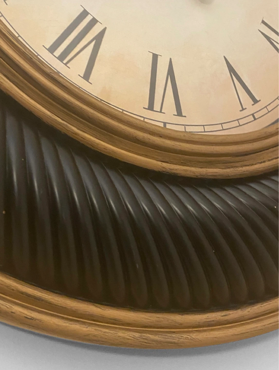 Prater Wall Large Clock 22” - photo 3