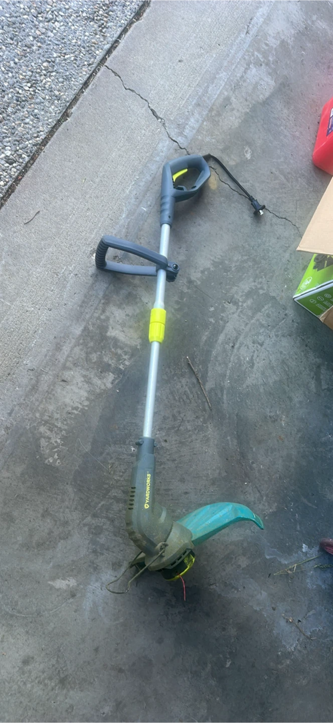 Yardworks Electric String Trimmer
