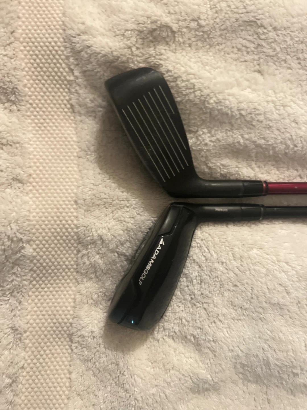 Right hand Adam’s golf idea pro black hybrids right hand
