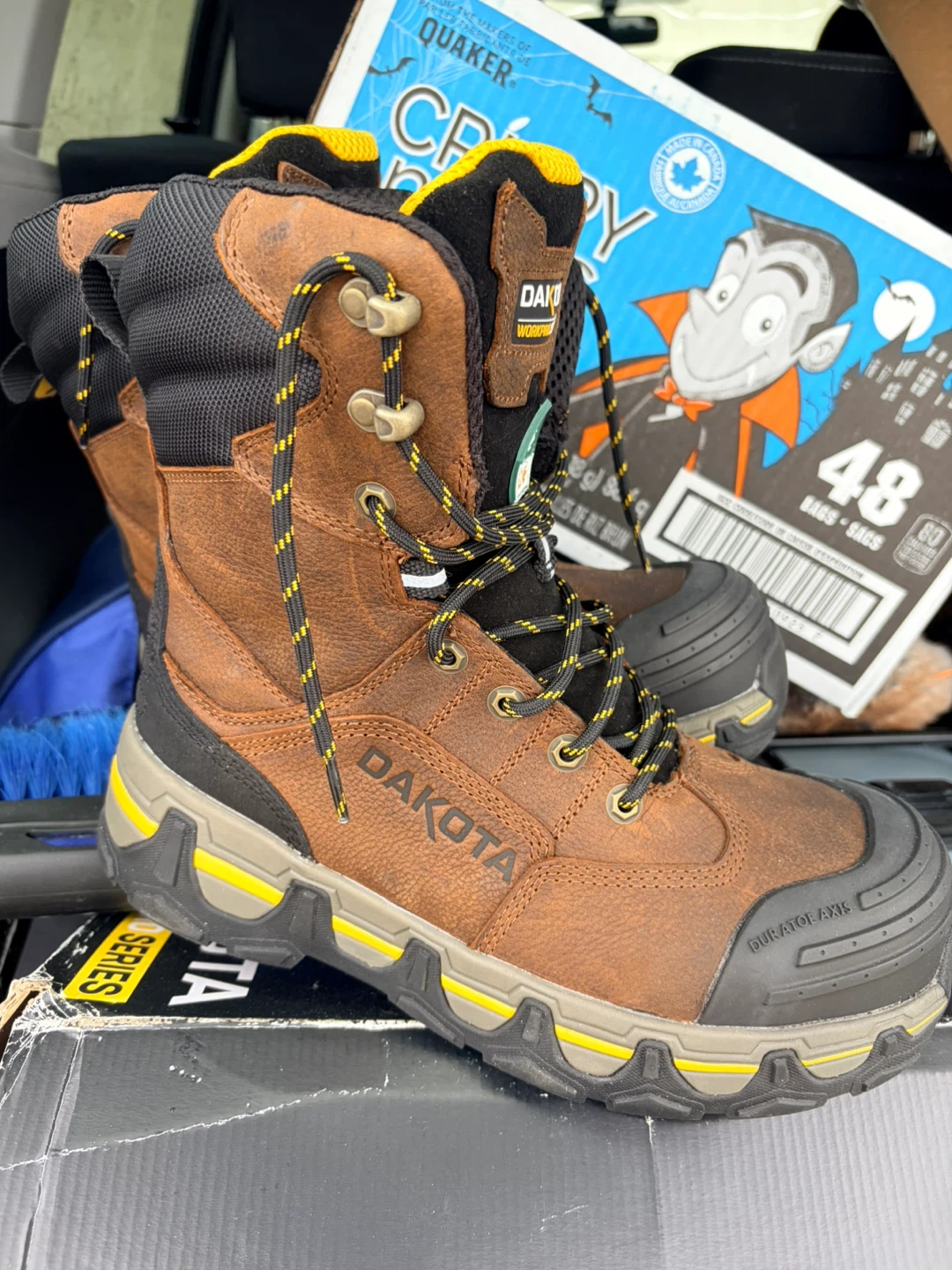 Dakota Work Boots Size 8.5
