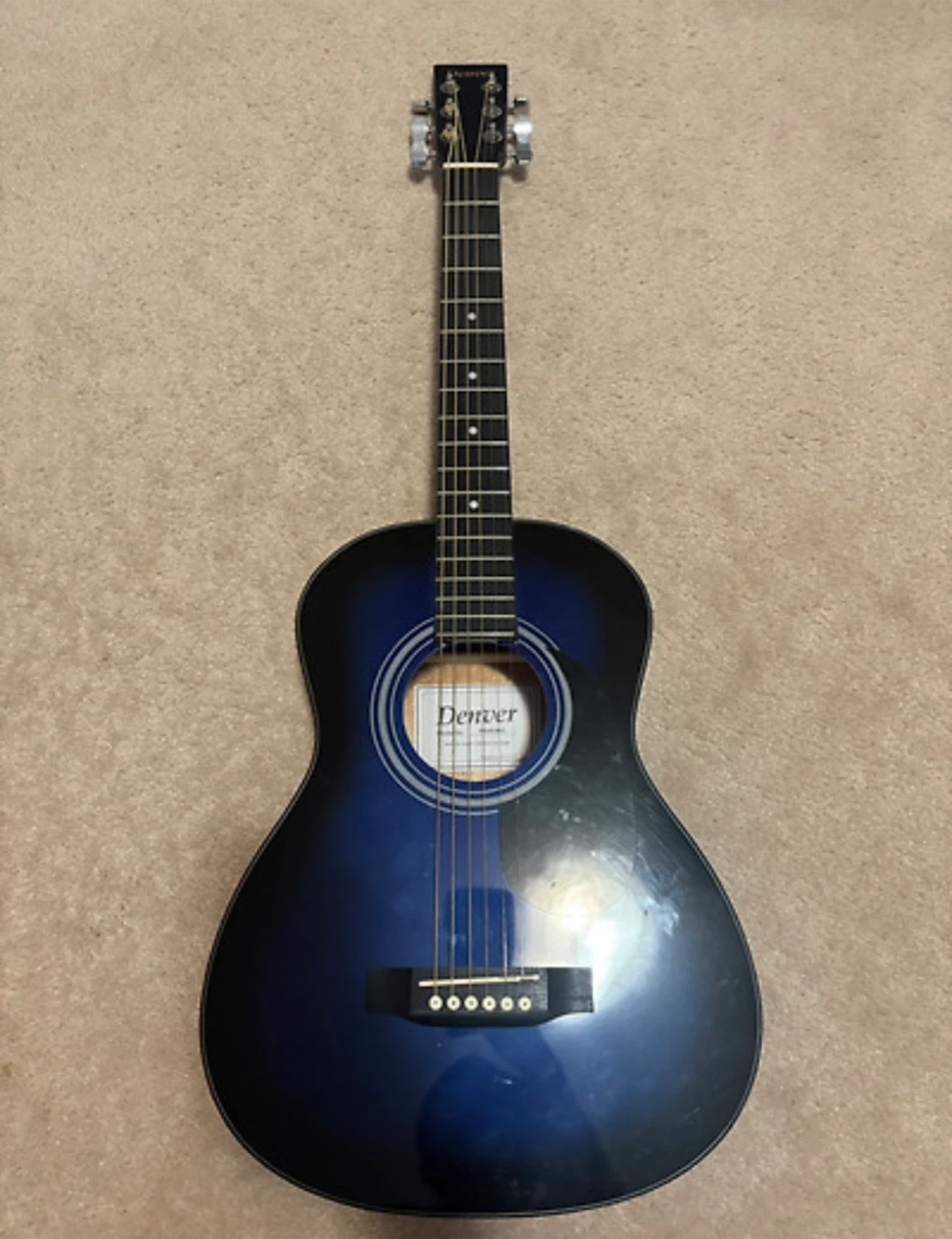 3/4 size Denver Acoustic Guitar