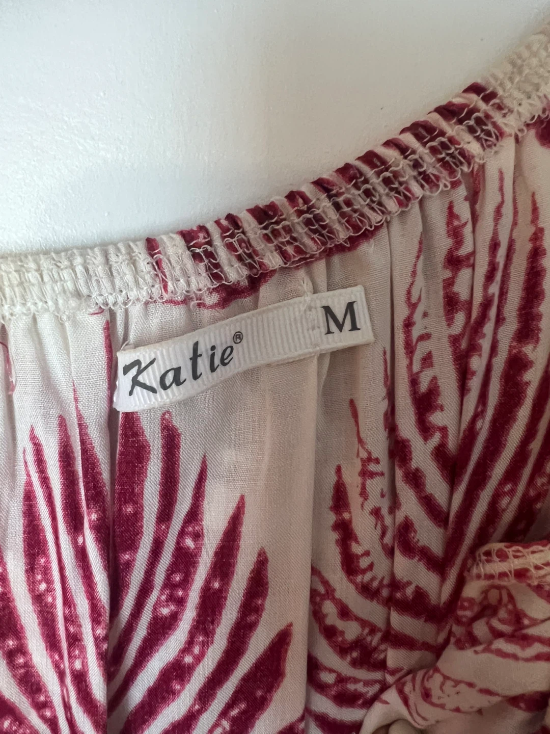 Katie Women's Off-the-Shoulder Dress - Size M - photo 2