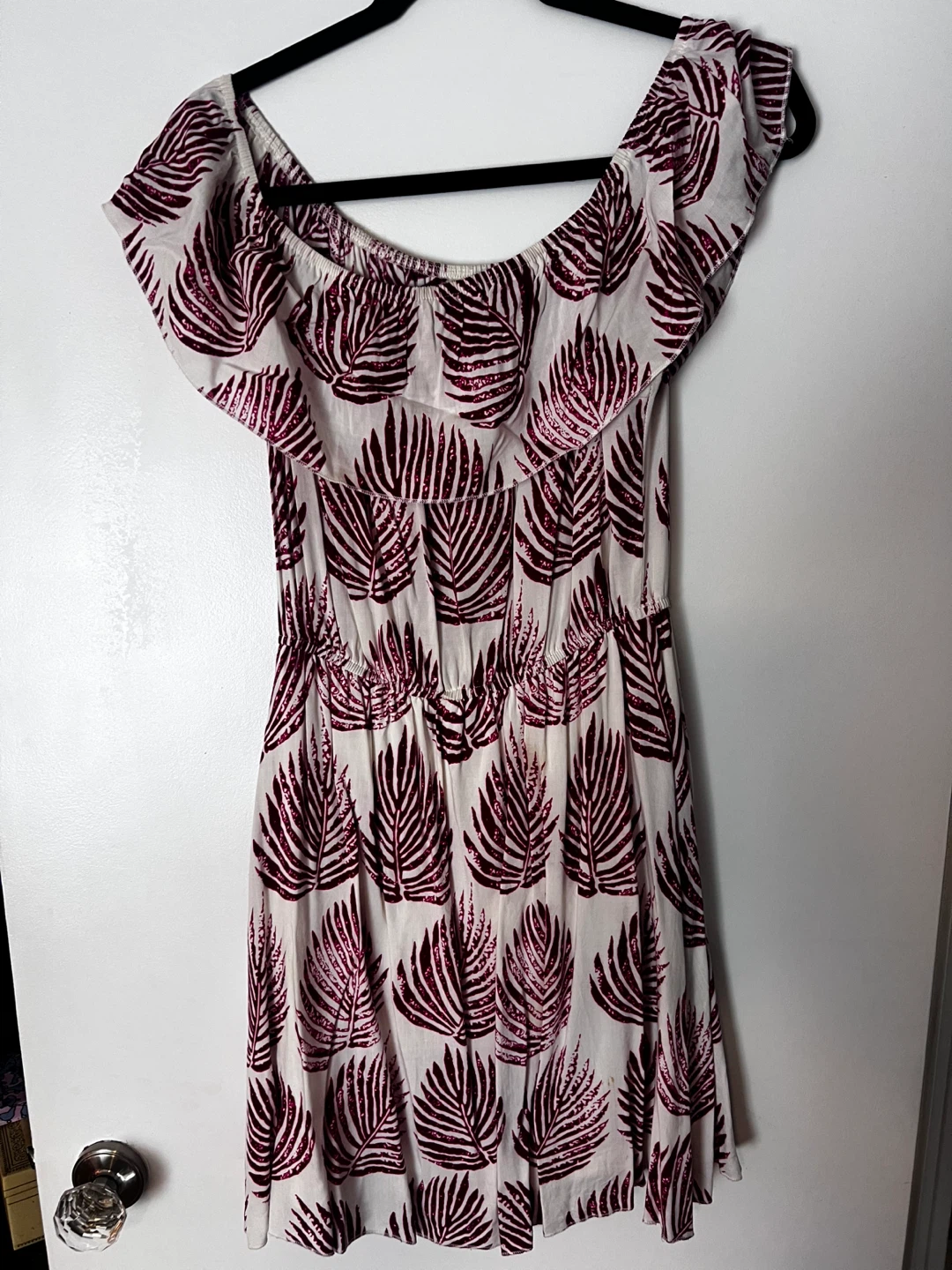 Katie Women's Off-the-Shoulder Dress - Size M