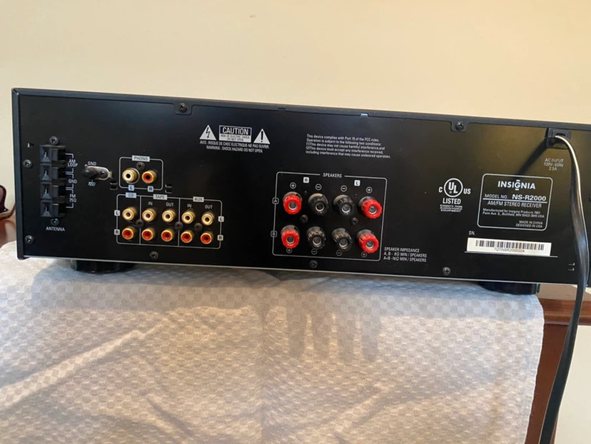 Insignia stereo Receiver - photo 4
