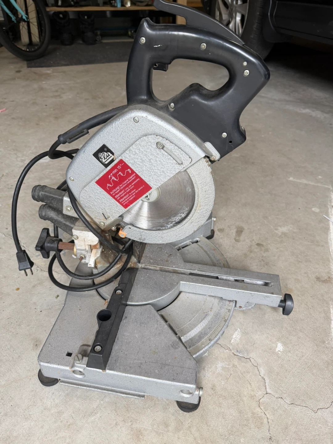 Mitre Saw