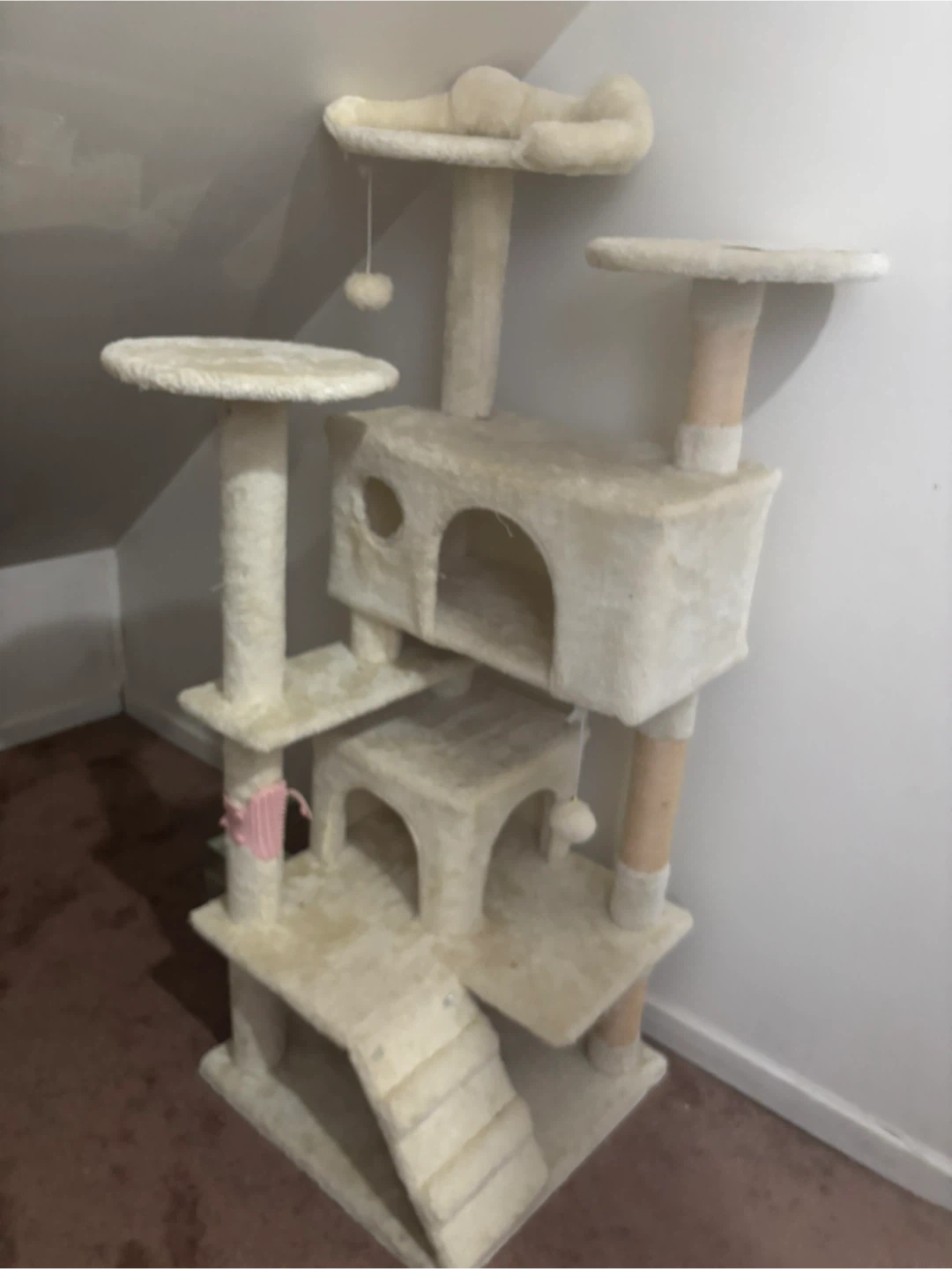 Torre Rascador Para Gatos Grande - Excelente Estado - photo 3