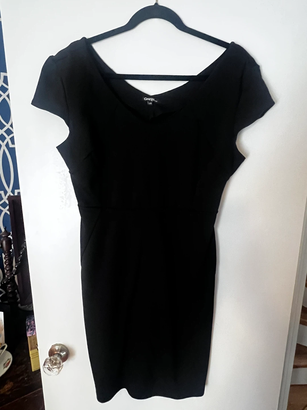George black dress